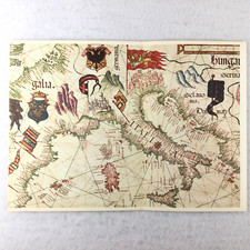 Sailing chart map for sale  Glen Allen