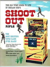 Shoot arcade flyer for sale  Collingswood