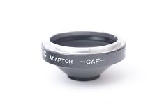 Usado, Anel adaptador para lentes Canon FD para câmera de cinema montagem C comprar usado  Enviando para Brazil