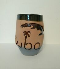 Tazza cuba artigianato usato  Cerro Maggiore