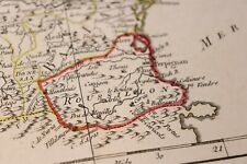 1762 map map d'occasion  Expédié en Belgium