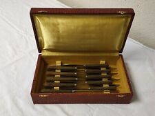 Lot anciens couteaux d'occasion  Chambon-sur-Voueize