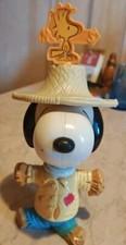 Snoopy spaventapasseri vintage usato  Modena