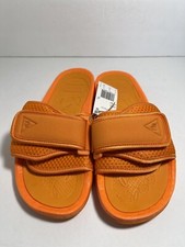 Adidas Originals Pharrell Chancletas HU Boost Slides Laranja FV7261 Tamanho 8 EUA comprar usado  Enviando para Brazil
