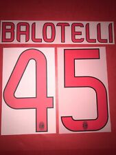 Kit balotelli rosso usato  Vanzaghello