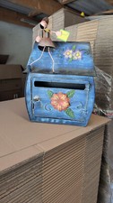 Angebot briefkasten blau gebraucht kaufen  Großmehring