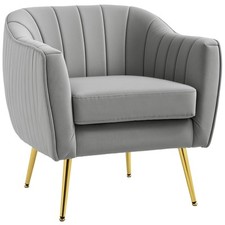 Homcom velvet look for sale  Ireland