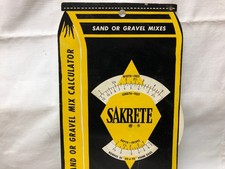 Sakrete mechanical wheel for sale  North Ridgeville