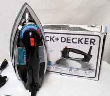 Usado, Black + Decker The Classic Iron cabo giratório de alumínio resistente NOVO comprar usado  Enviando para Brazil