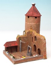 Faller burgruine stadtmauer gebraucht kaufen  Tutzing