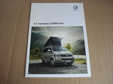 Catalogue brochure volkswagen d'occasion  Vigneux-sur-Seine
