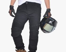 Pantaloni moto con usato  Gonnosfanadiga