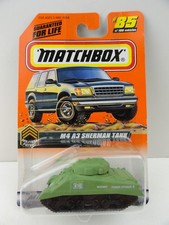 1999 matchbox sherman for sale  Mechanicsburg