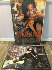 Pôster e pôster de filme Rapid Fire Brandon Lee The Crow  comprar usado  Enviando para Brazil