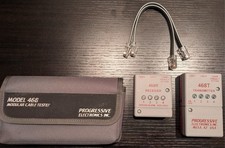 Testador de cabo Ethernet modular progressivo RJ-45 modelo 468 Tx e Rx comprar usado  Enviando para Brazil
