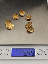 18ct hallmarked cufflinks for sale  MANCHESTER