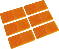 Pcs catadiottri giallo usato  Roma