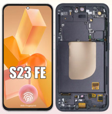 Digitalizador e quadro LCD OLED de substituição S23 FE Samsung Galaxy SM-S711B S711 comprar usado  Enviando para Brazil
