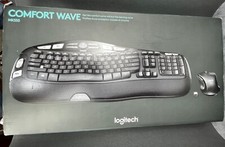 Usado, Logitech MK550 K350 teclado ergonômico onda sem fio com receptor USB, mouse M705 comprar usado  Enviando para Brazil