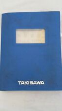 Takisawa electric diagram for sale  Corona
