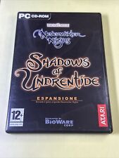 Neverwinter nights shadow usato  Bari