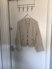 Cable knit chunky for sale  PUDSEY