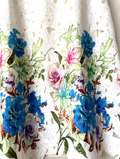 Robe tunique fleur d'occasion  Paris XV
