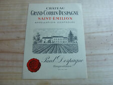 Etiquette chateau grand d'occasion  Quimperlé