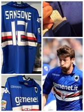 Maglia calcio sampdoria usato  Italia