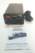 Convertidor de voltaje DT-500VA transformador arriba/abajo nuevo caja abierta  segunda mano  Embacar hacia Mexico