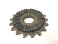 Roda dentada Triumph Thruxton 900 Bonneville OEM caixa de câmbio dianteira corrente 18T comprar usado  Enviando para Brazil