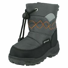 Bota de neve infantil masculina cinza reflexo: N2011 comprar usado  Enviando para Brazil