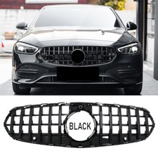 Grelha dianteira GT para 2022-2023 Mercedes Benz C-class W206 S206 C300 C43 C200 Sport comprar usado  Enviando para Brazil
