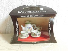 Reutter miniatur porzellan gebraucht kaufen  Wilhelmsdorf