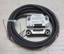 Interruptor de bloqueio de segurança Keyence GS-11P5 70" cabo PNP sem contato com GS-A01 usado comprar usado  Enviando para Brazil