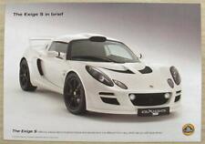 Lotus exige sports for sale  LEICESTER