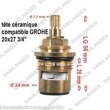 Tête céramique 20x27 d'occasion  Soustons