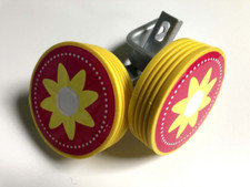 Stabilisers yello pink for sale  BURNLEY