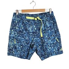 Usado, Shorts de caminhada THE NORTH FACE masculino tamanho médio classe V com cinto carga azul  comprar usado  Enviando para Brazil