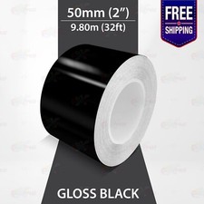 Gloss black 50mm for sale  COALVILLE