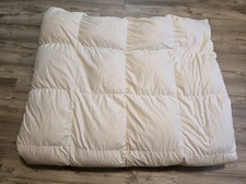 Usado, Edredom de plumas e plumas king 106"×90" comprar usado  Enviando para Brazil