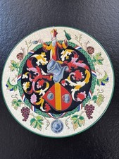 Grand plat émaux d'occasion  Eu