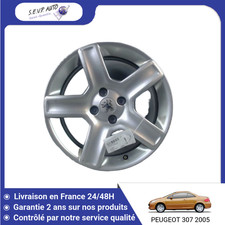 Jante aluminium peugeot d'occasion  Saint-Quentin