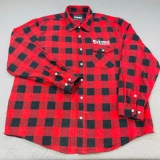 Eskimo flannel button for sale  Castle Rock