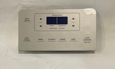 Controle de dispensador de geladeira WR55X35746 OEM GE aço inoxidável comprar usado  Enviando para Brazil