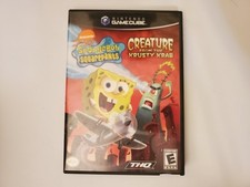 Bob Esponja Calça Quadrada Criatura do Caranguejo Krusty (Gamecube Gc) comprar usado  Enviando para Brazil