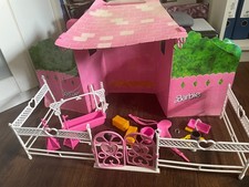 Rignal barbie reitstall gebraucht kaufen  Münster