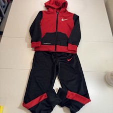 Nike Kids Therma-FIT Conjunto de 2 Peças Lã Zíper Completo Moletom e Jogger Tamanho 7 comprar usado  Enviando para Brazil