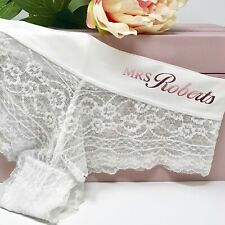 Personalised bride knickers for sale  BLACKBURN