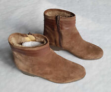 Bottines croûte cuir d'occasion  Saint-André-de-Corcy